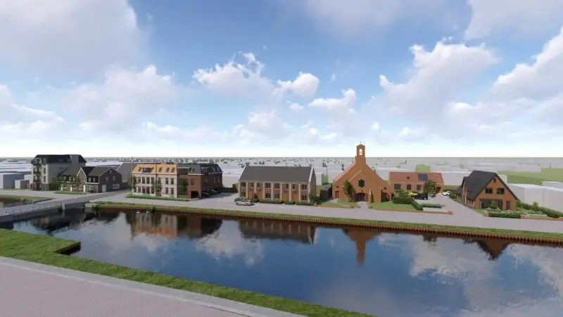 Plan Westerkerk Vriezenveen